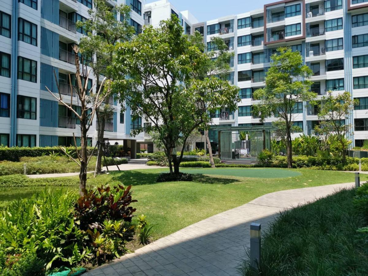 4 Floor - Centrio Condominium Near Shopping Malls And Andamanda Water Park Lägenhet *