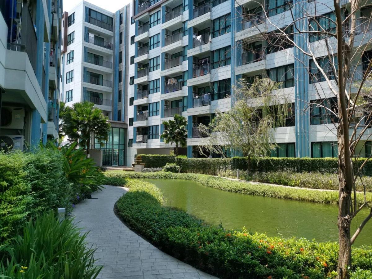 4 Floor - Centrio Condominium Near Shopping Malls And Andamanda Water Park Lägenhet Phuket