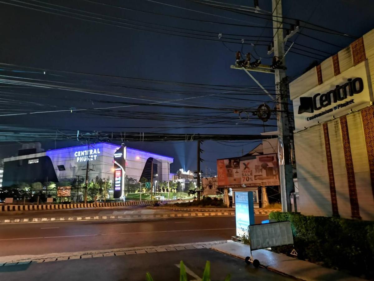 4 Floor - Centrio Condominium Near Shopping Malls And Andamanda Water Park Lägenhet Phuket