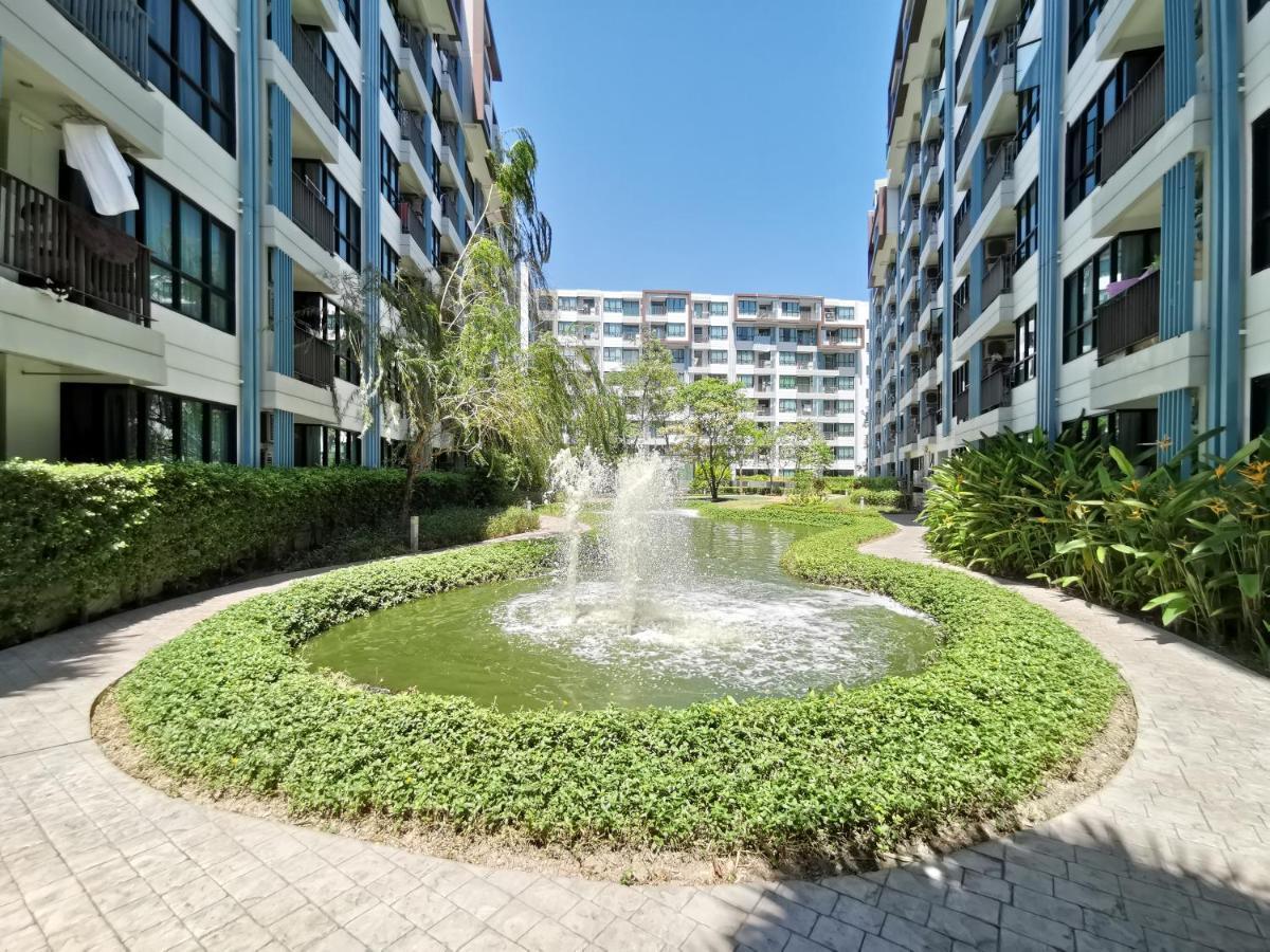 4 Floor - Centrio Condominium Near Shopping Malls And Andamanda Water Park Lägenhet Phuket